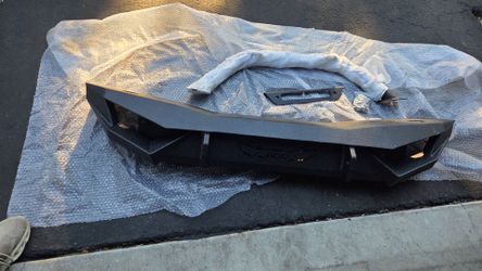 JROAD Front Bumper designed for the Jeep Wrangler JL (2018–2025) and Gladiator JT (2020–2025).