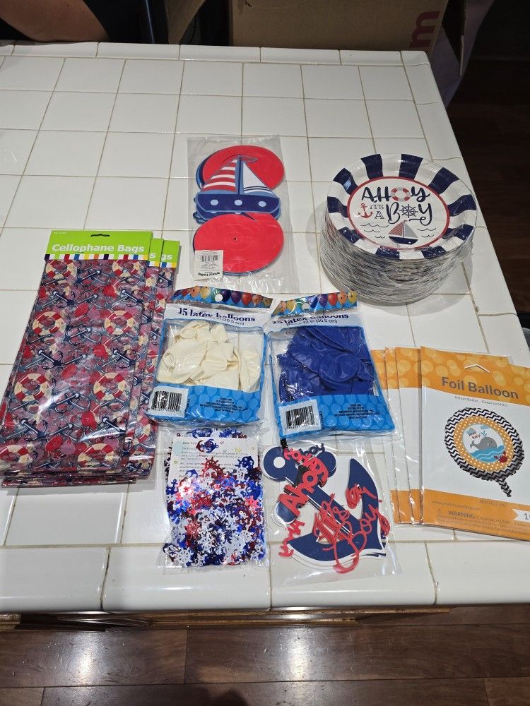 Baby Shower Supplies 