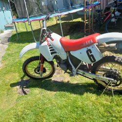 1986 Yamaha Yz 125