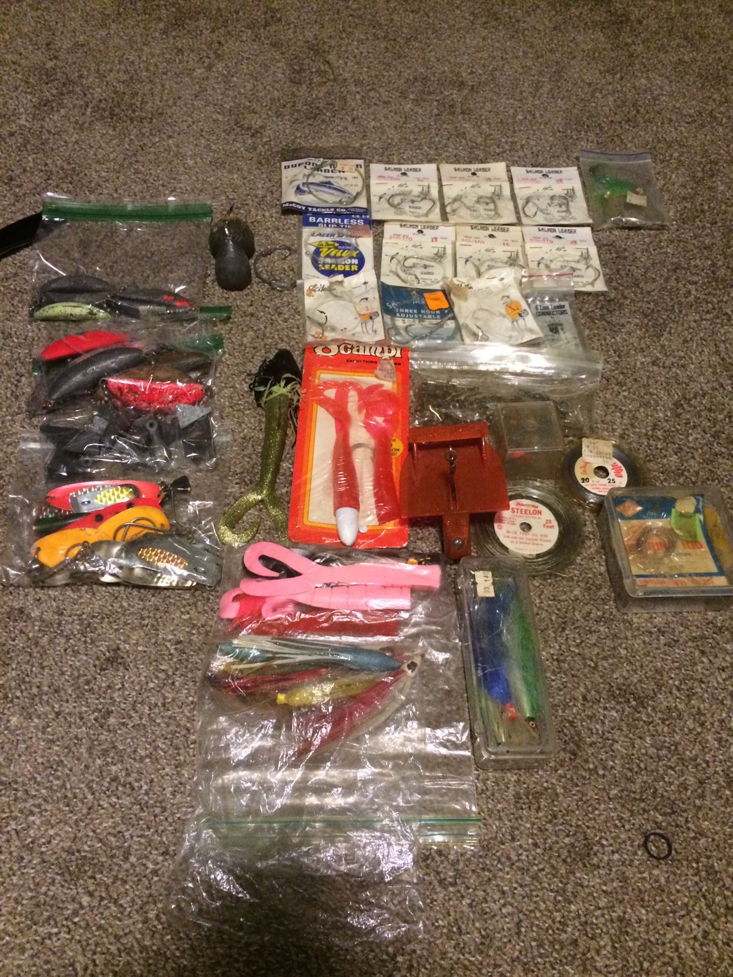 Deep sea fishing tackle
