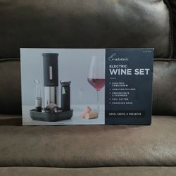 Rabbit Electric Wine Set