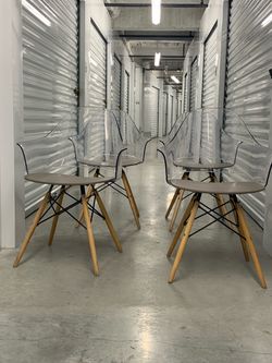 Eames-style Eiffel Armchair