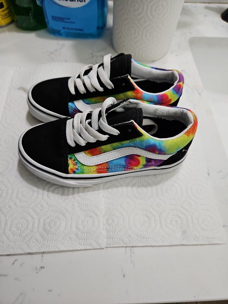 Kids Van's Shoes