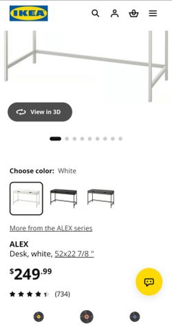 IKEA Alex desk