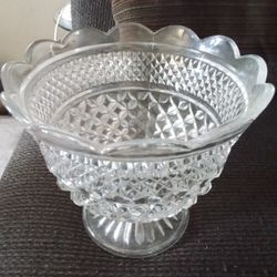 Crystal Clear Candy Bowl
