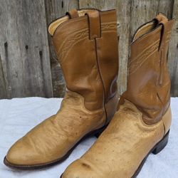 Justin Roopers Mens Boots Size 10 D 