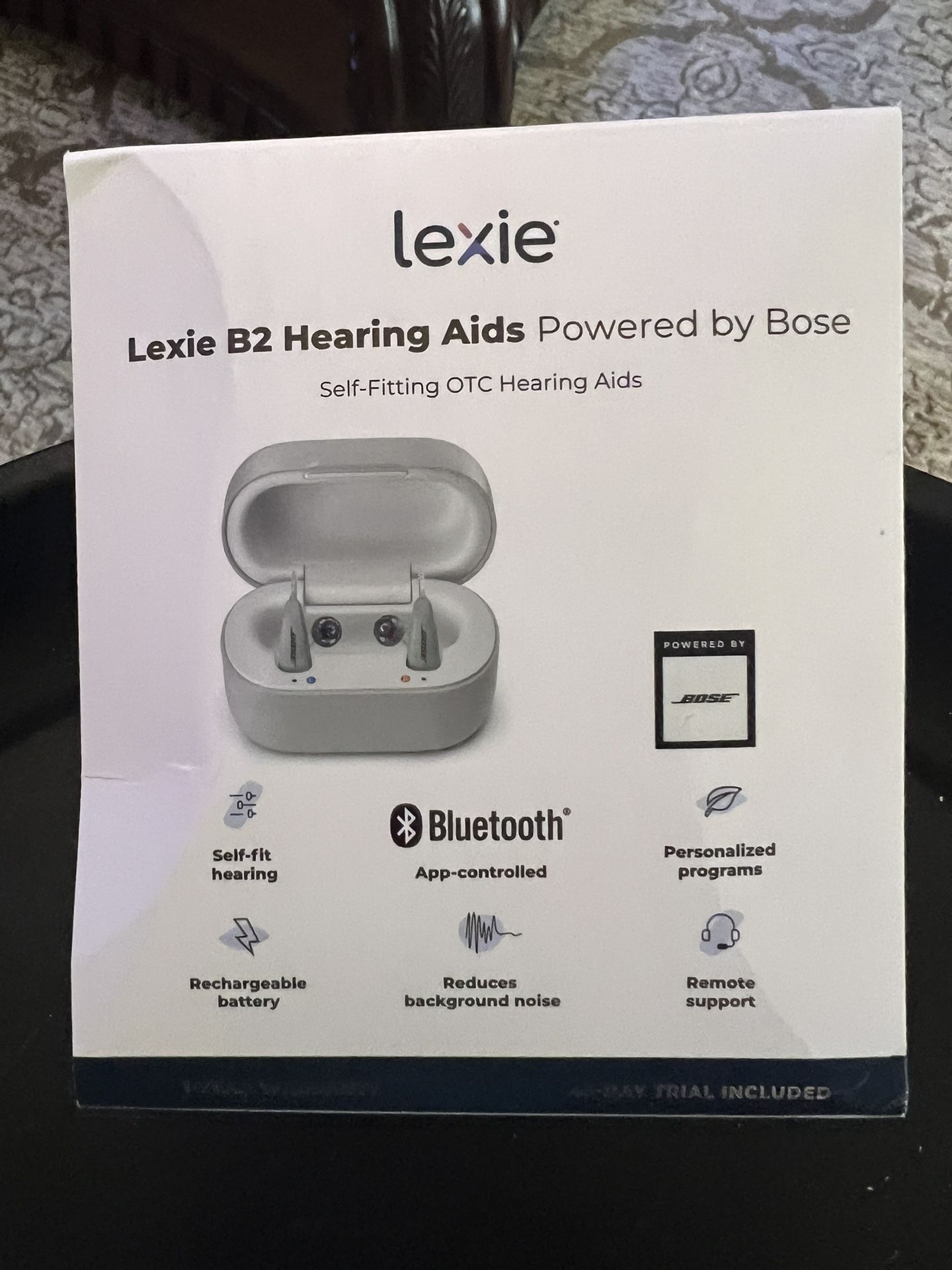 Lexie B2 Hearing Aid By Bose