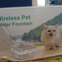 Wireless Pet Water Fountain