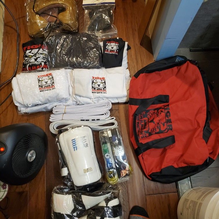 Tiger Schulmann's MMA Adult Training Gear