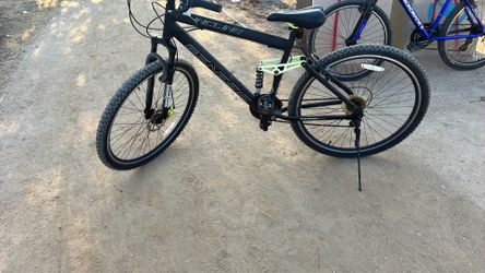 Genesis Incline full-suspension mountain bike,