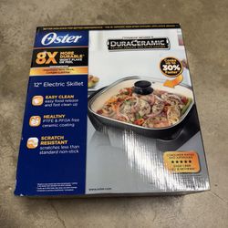 Later Electric Skillet 