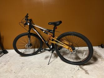 mongoose men's temissor mountain bike