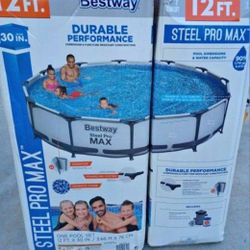 12ft Frame Pool