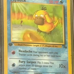 Psyduck  1st Edition 