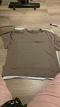 New light brown men shirt  size 3x