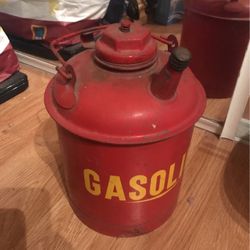 Vintage Gas Can