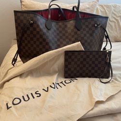AUTHENTIC Louis Vuitton Neverfull GM