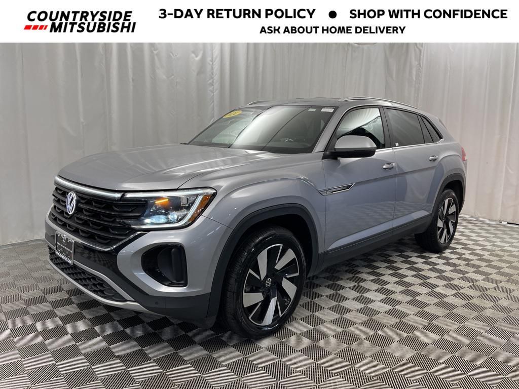 2024 Volkswagen Atlas Cross Sport