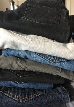 Gap and Levi’s jeans size 12