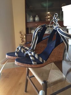 Banana Republic Nautical Espadrilles 8.5M