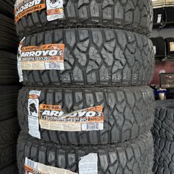 🚨🚨vendo Set De Llantas Lt 265 75 16 Arroyo R/T Tires
