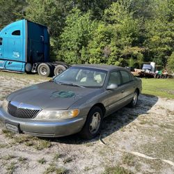 1999 Lincoln Continental