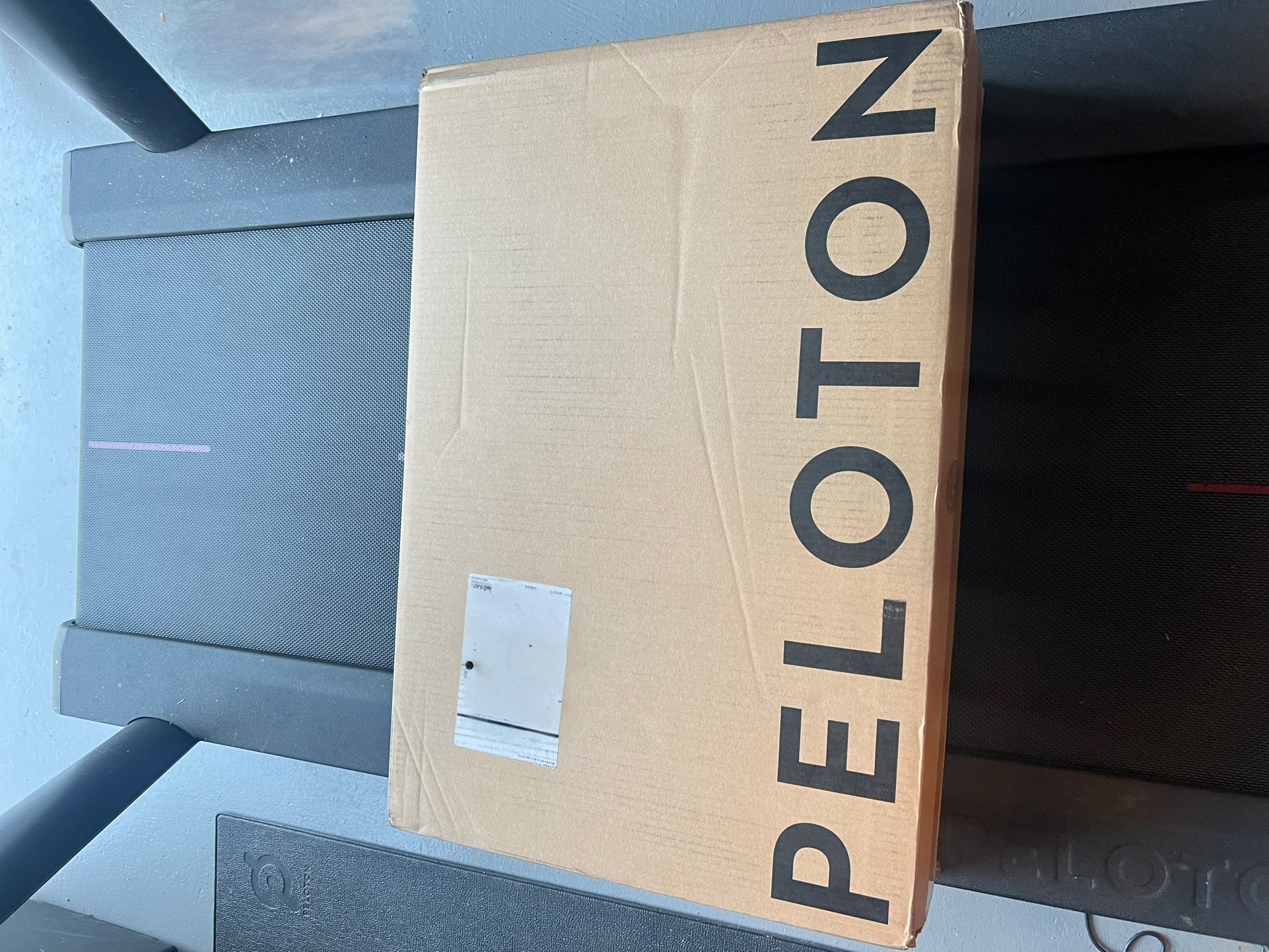 Brand New Peloton Touch Screen