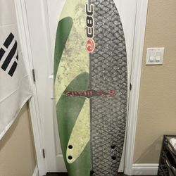 Soft Top Surfboard