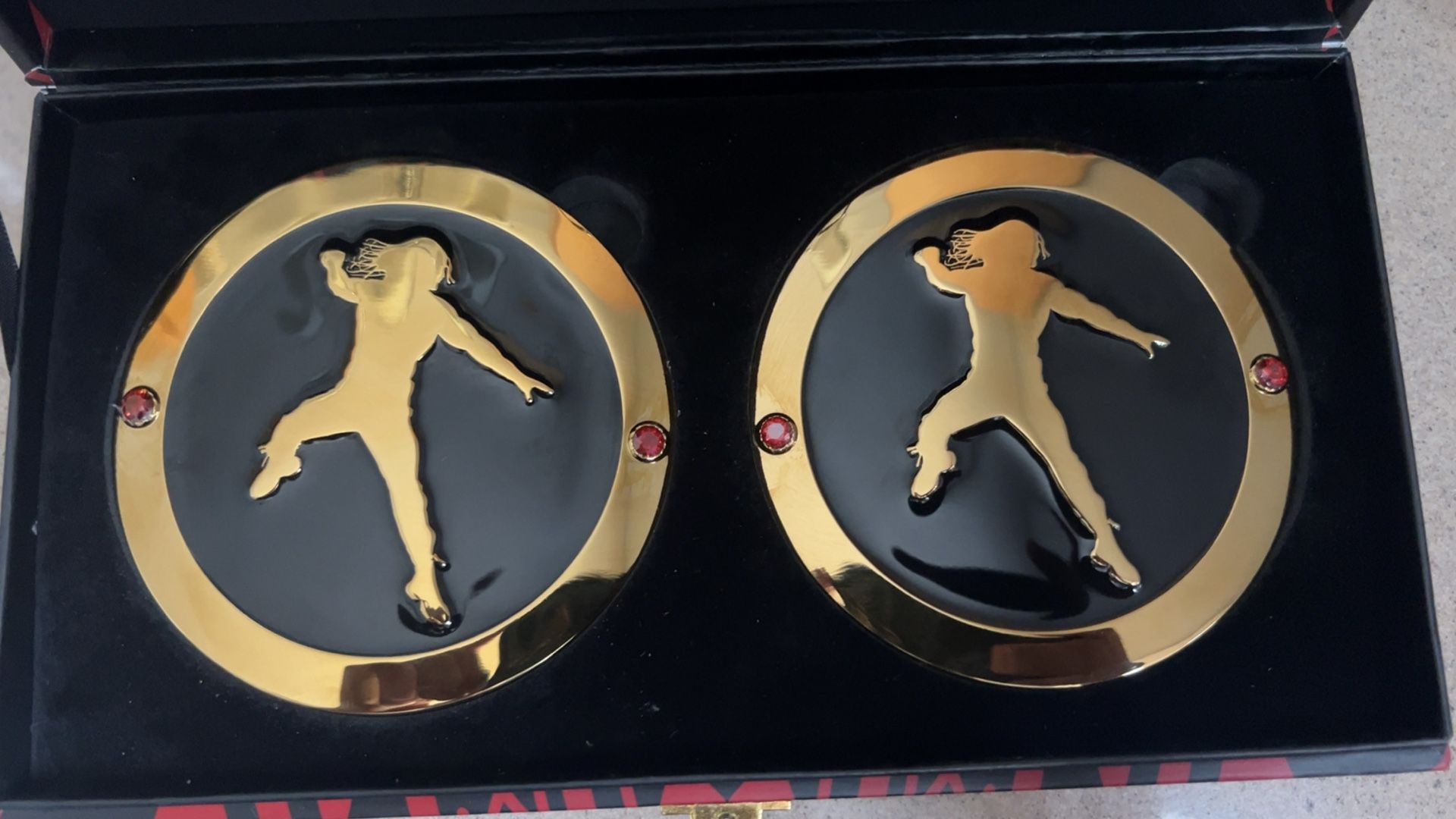 WWE Roman Reigns OTC Superman Side Plates (Restoned)