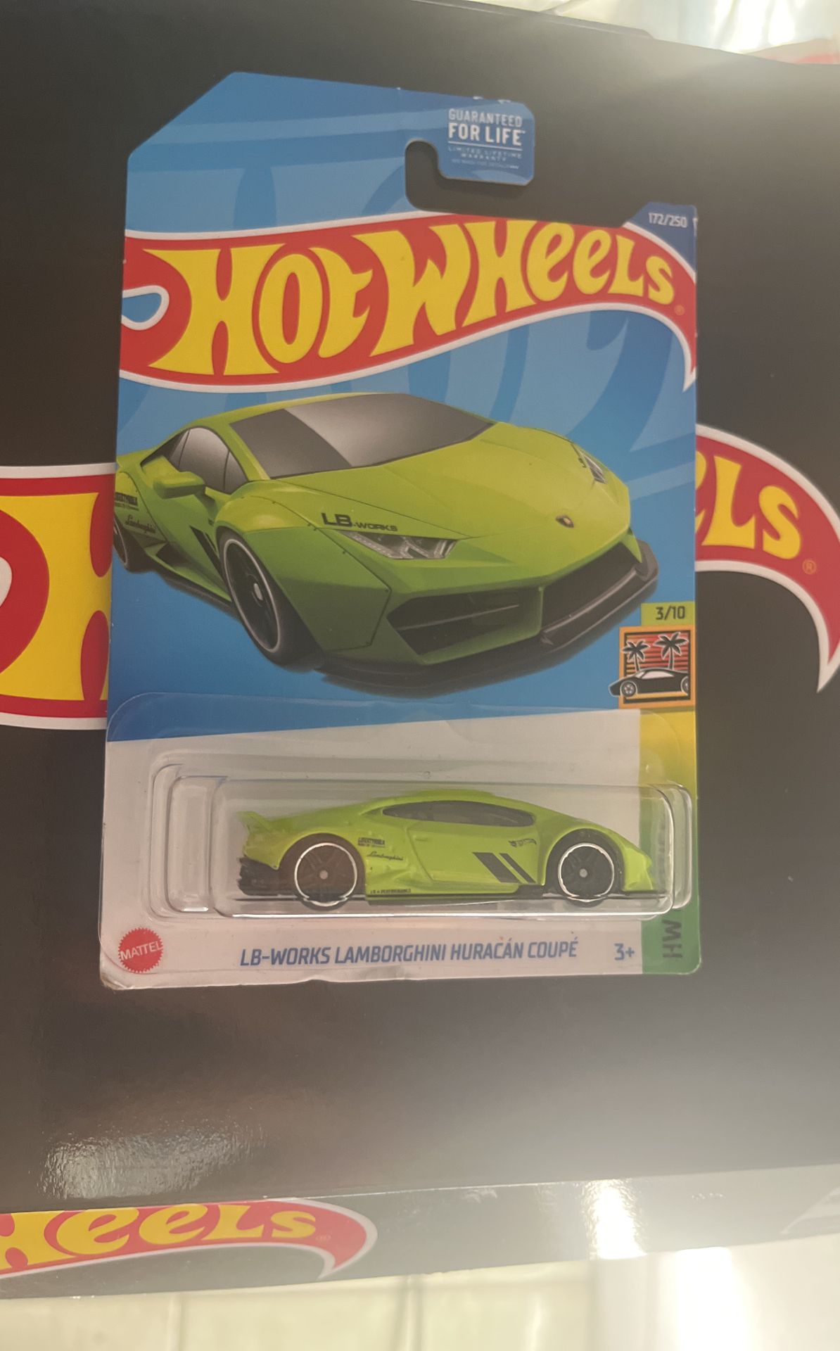 HotWheels LB Lamborghini Huracán Coupé