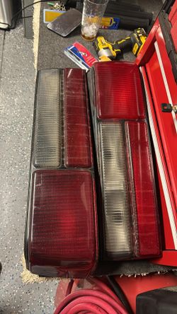 1987/93 Head Lights And Tail Lights