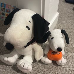 Snoopy Plushie’s