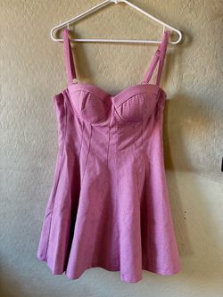 Pink fashion nova dress size Medium