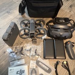 DJI Avata 2 Fly More bundle