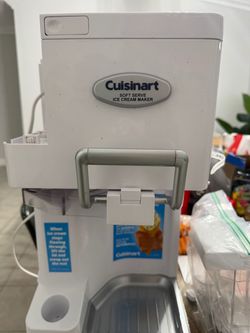 Cuisinart Ice Cream Maker