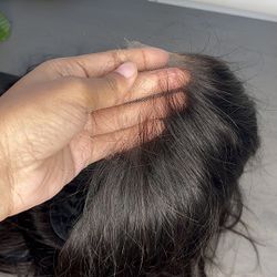 HD Lace Wig, Frontal And Closure 