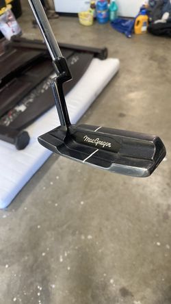 Mac Gregor Dx golf putter milled