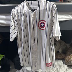 Captain America Jersey