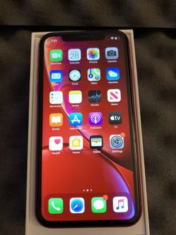 Iphone XR Red 64GB ANY CARRIER