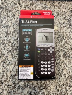 Texas Instruments Ti-84 Plus Brand New Sealed