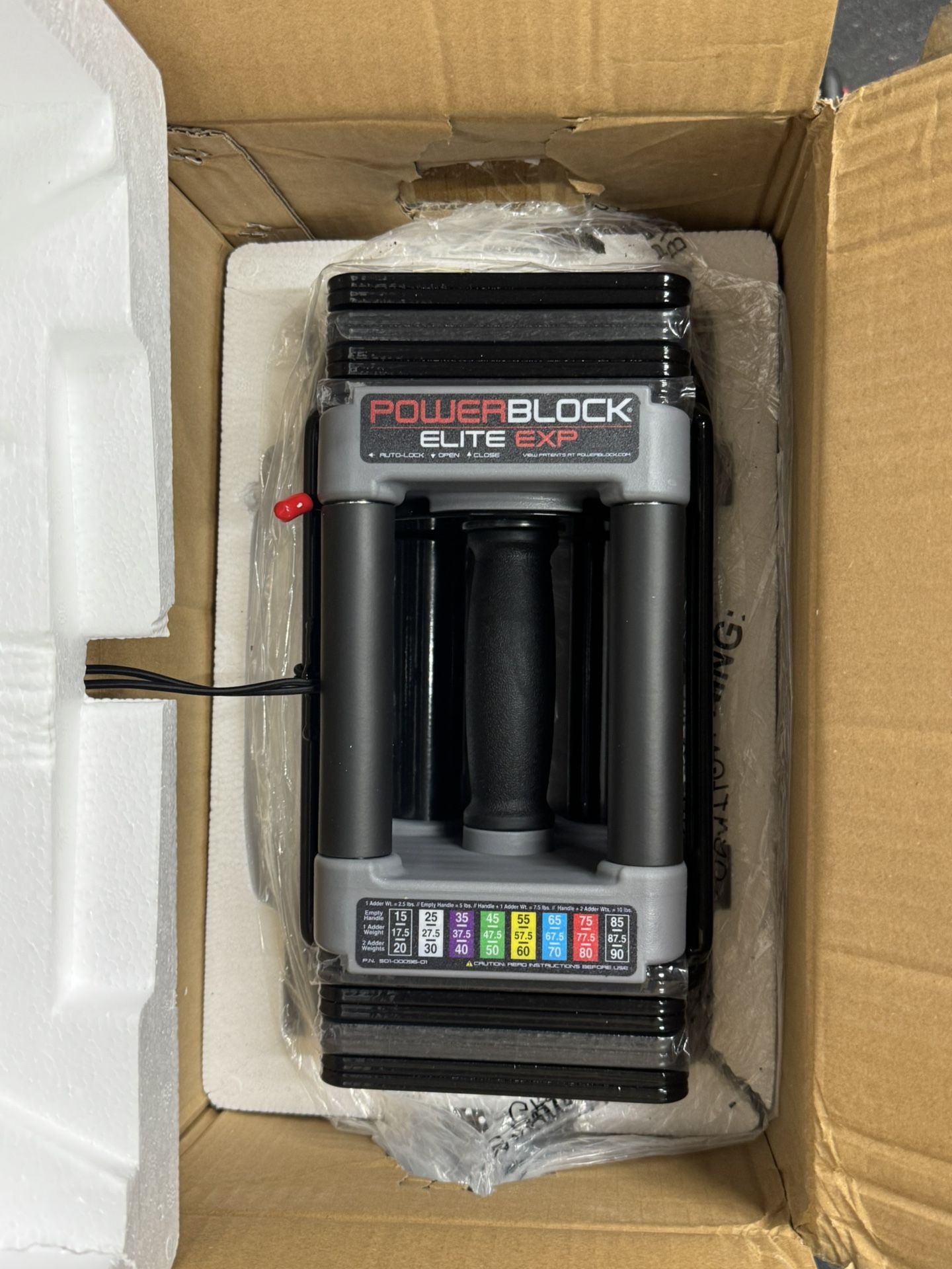 Powerblock Elite EXP +expansion 