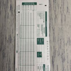 Scantron Pack (Please Read Description!)