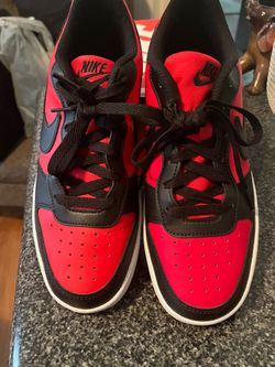 Red/Black Dunks Size 7y