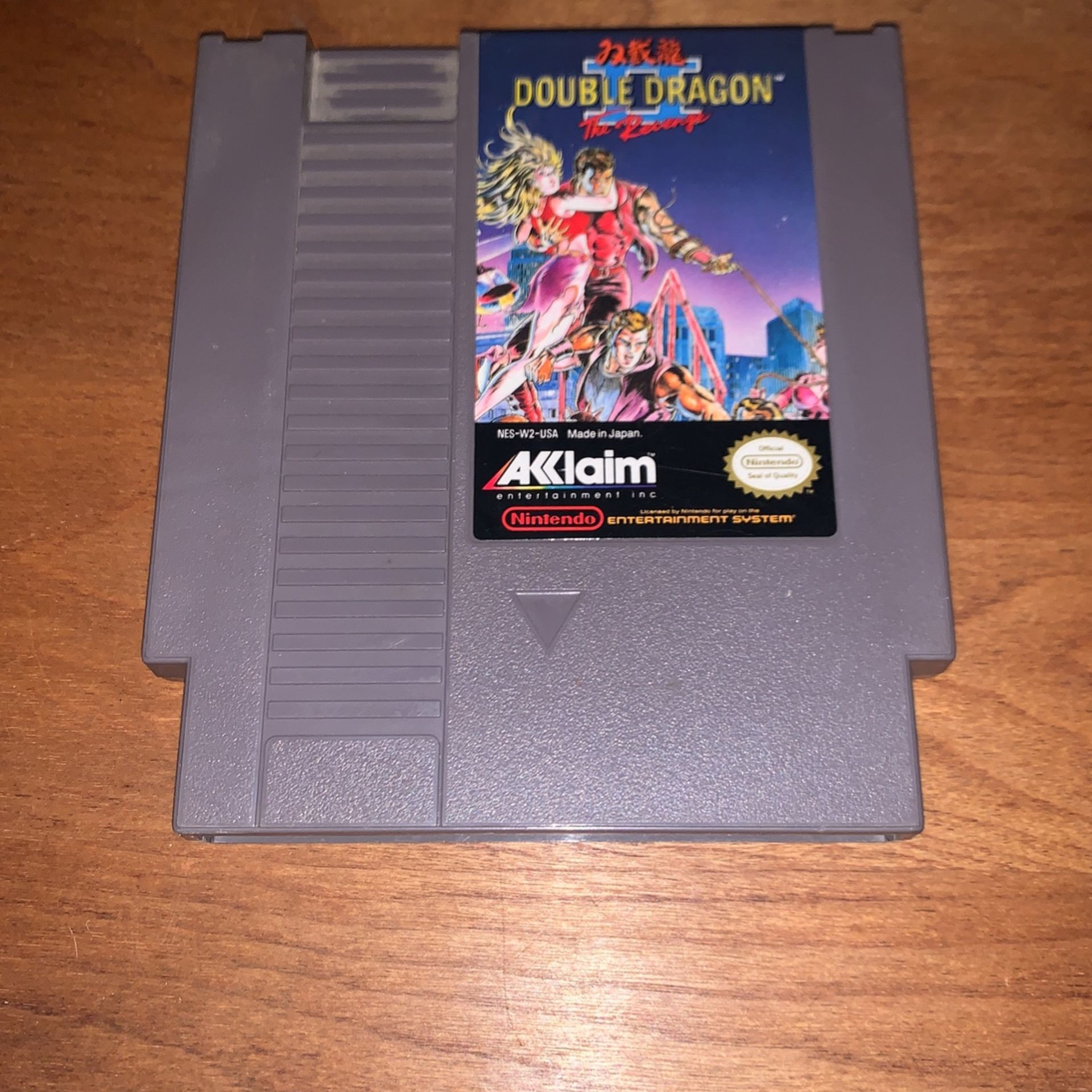 NES DOUBLE DRAGON II - Classic NES GAME!