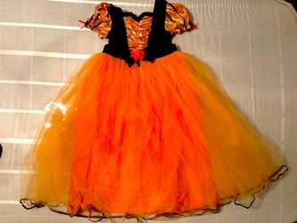 Girls Halloween Princess Costume Dress