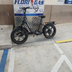 Heybike E Bike Selling For Parts No Battery 
