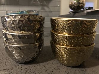 6 small bowls for dip