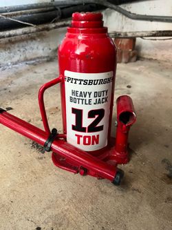 Pittsburgh Heavy Duty Bottle Jack 12 ton