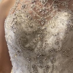 Stella York wedding dress