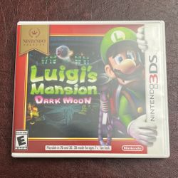 Luigi’s Mansion Dark Moon